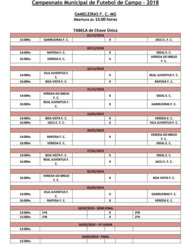 Tabela Campeonato (2)